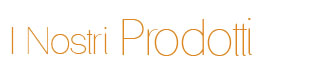 Prodotti
